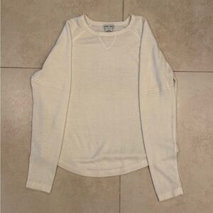 Sweet Romance Cream Crew Neck Sweater